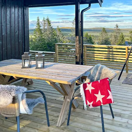 4 Bedroom Beautiful In * Sjusjøen