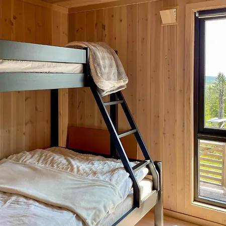 4 Bedroom Beautiful In Sjusjøen