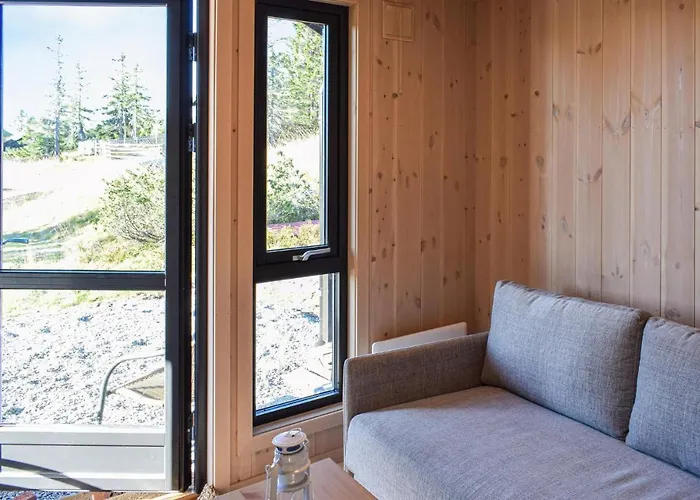 4 Bedroom Beautiful In 度假居 Sjusjoen