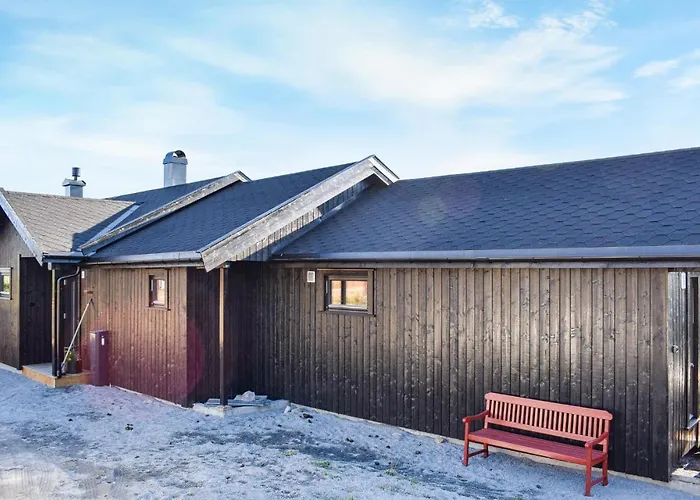 Feriehus 4 Bedroom Beautiful In Sjusjoen