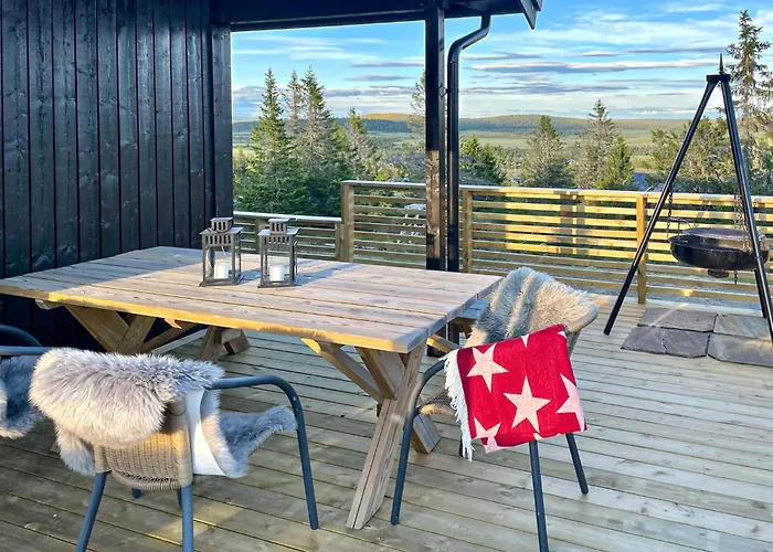 4 Bedroom Beautiful In * Sjusjoen
